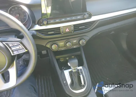 2024 Kia Forte Lxs from USA, damaged, VIN 3KPF24AD0RE792748